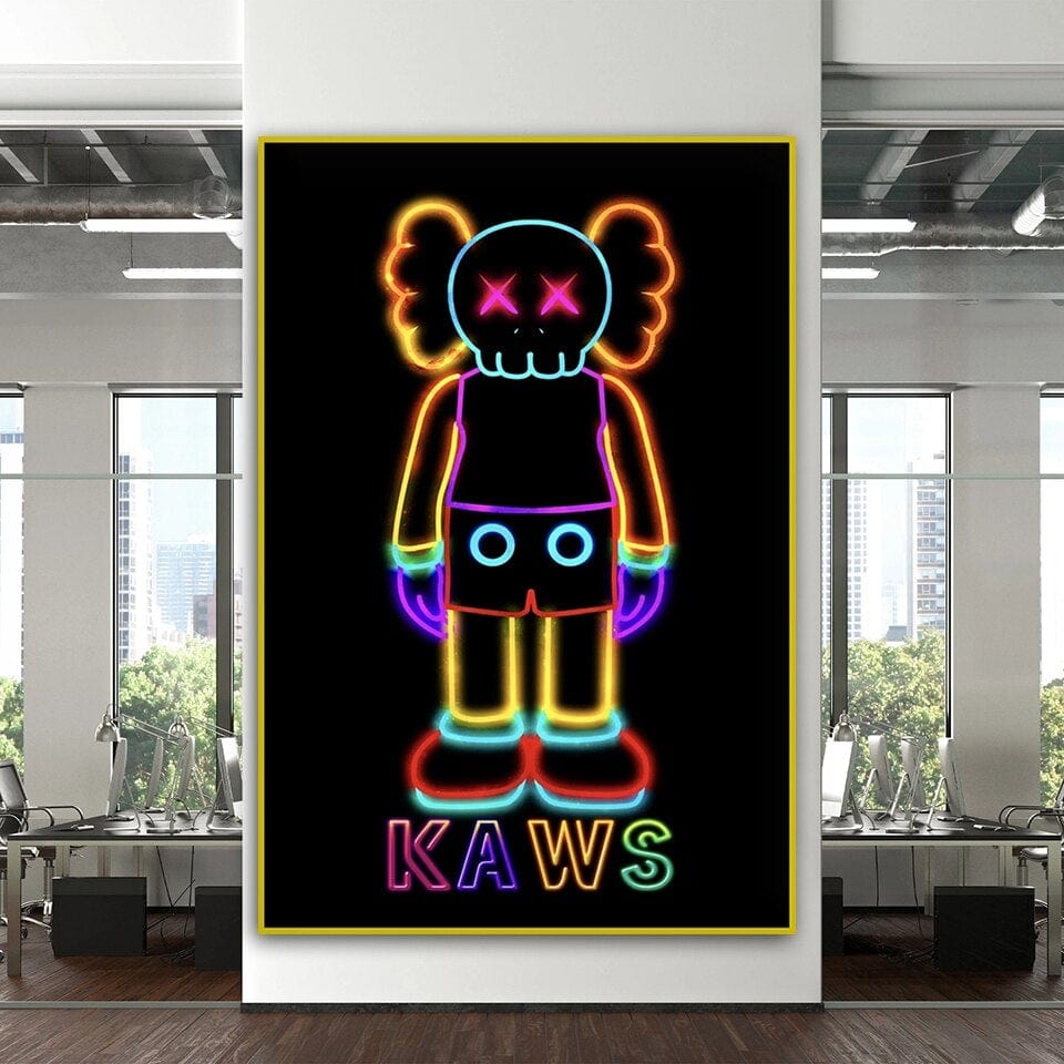 New 30x40” Kaws Fashion Canvas Print Dior Wall Art for Sale in