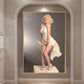 CloudShop Art Painting Canvas Print marilyn-monroes-skirt 30x40cm Marilyn A Canvas Frame Wrap - Ready to Hang