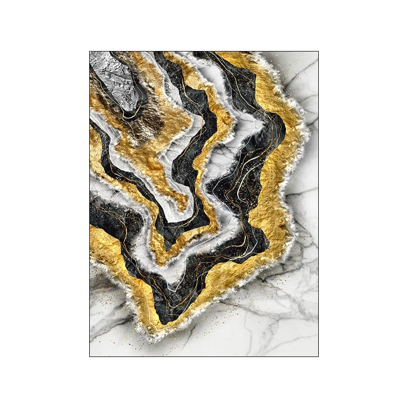 CloudShop Art Painting Canvas Print abstract-marble-break 120x170cm Marble Break 2 Canvas Frame Wrap - Ready to Hang