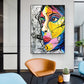 CloudShop Art Painting Canvas Print  60x80cm  abstract-personality Canvas Frame Wrap - Ready to Hang