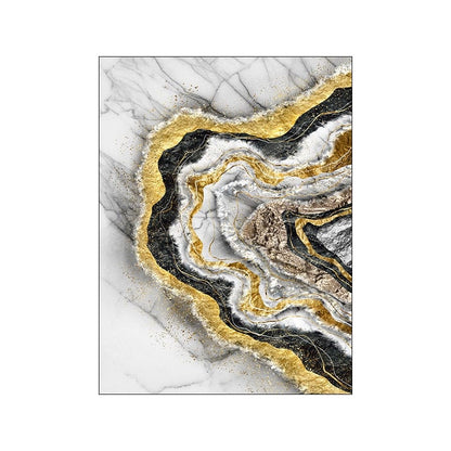 CloudShop Art Painting Canvas Print abstract-marble-break 30x40cm Marble Break 2 Canvas Frame Wrap - Ready to Hang