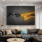 CloudShop Art Painting Canvas Print  120x170cm  adams-creation Canvas Frame Wrap - Ready to Hang