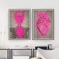CloudShop Art Painting Canvas Print  40x50cm My Heart - Neon do-what-you-love Canvas Frame Wrap - Ready to Hang