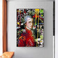 CloudShop Art Painting Canvas Print  60x90cm  famous-composer-mozart Canvas Frame Wrap - Ready to Hang