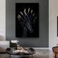 CloudShop Art Painting Canvas Print  60x90cm  fingers-of-life Canvas Frame Wrap - Ready to Hang