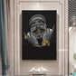 CloudShop Art Painting Canvas Print  60x80cm  golden-post-malone Canvas Frame Wrap - Ready to Hang
