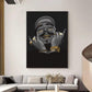 CloudShop Art Painting Canvas Print  70x100cm  golden-post-malone Canvas Frame Wrap - Ready to Hang