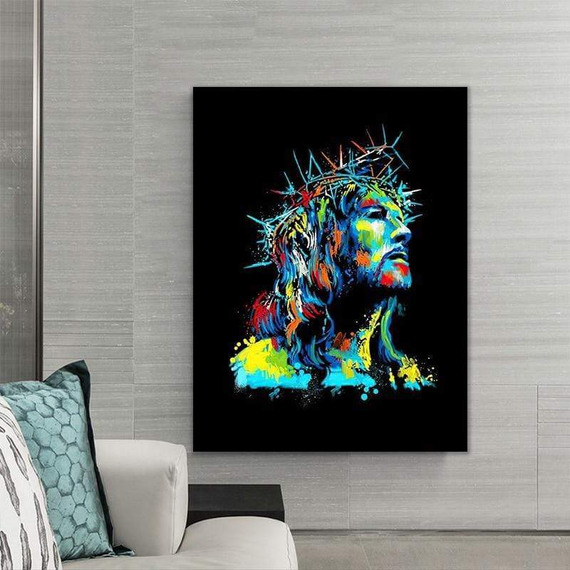 CloudShop Painting Canvas Jesus Christ