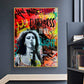 CloudShop Art Painting Canvas Print  120x170cm  la-monica-belluci Canvas Frame Wrap - Ready to Hang