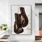 CloudShop Art Painting Canvas Print  40x60cm  lv-boxing-gloves Canvas Frame Wrap - Ready to Hang