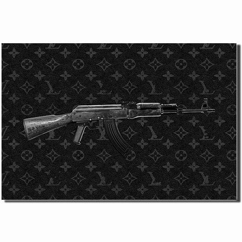Louis Vuitton Gun Tote Bag