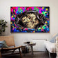 CloudShop Art Painting Canvas Print  50x75cm  money-duffle-bag Canvas Frame Wrap - Ready to Hang