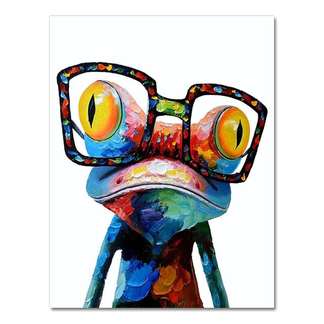 CloudShop Art Painting Canvas Print  120x170cm  mr-boss-frog Canvas Frame Wrap - Ready to Hang