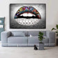 CloudShop Art Painting Canvas Print  60x80cm  oh-them-lipsticks Canvas Frame Wrap - Ready to Hang
