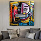CloudShop Art Painting Canvas Print  70x70cm  oza-me-first Canvas Frame Wrap - Ready to Hang