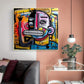 CloudShop Art Painting Canvas Print  80x80cm  oza-me-first Canvas Frame Wrap - Ready to Hang