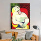 CloudShop Art Painting Canvas Print  60x90cm  picassos-dreaming-woman Canvas Frame Wrap - Ready to Hang