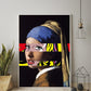 CloudShop Art Painting Canvas Print  40x50cm  retro-women-love Canvas Frame Wrap - Ready to Hang