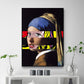 CloudShop Art Painting Canvas Print  120x170cm  retro-women-love Canvas Frame Wrap - Ready to Hang