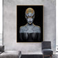CloudShop Art Painting Canvas Print  60x80cm  shes-our-lady Canvas Frame Wrap - Ready to Hang