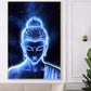 CloudShop Art Painting Canvas Print  60x90cm  sky-buddha Canvas Frame Wrap - Ready to Hang