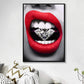 CloudShop Art Painting Canvas Print  70x100cm  spittin-diamonds Canvas Frame Wrap - Ready to Hang