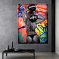CloudShop Art Painting Canvas Print  50x75cm  super-supreme Canvas Frame Wrap - Ready to Hang