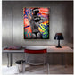 CloudShop Art Painting Canvas Print  60x80cm  super-supreme Canvas Frame Wrap - Ready to Hang