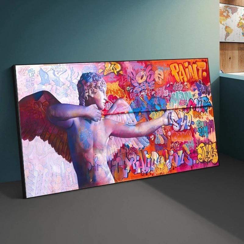 CloudShop Art Painting Canvas Print  60x120cm  the-cupid-of-art Canvas Frame Wrap - Ready to Hang