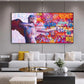 CloudShop Art Painting Canvas Print  70x140cm  the-cupid-of-art Canvas Frame Wrap - Ready to Hang