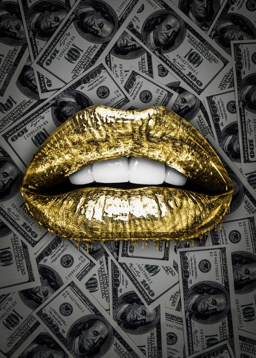 LUXURY DOLLAR LIPS