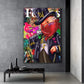 CloudShop Art Painting Canvas Print  50x75cm  the-forbes-monopoly Canvas Frame Wrap - Ready to Hang