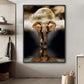 CloudShop Art Painting Canvas Print  60x80cm  the-nordic-elephant Canvas Frame Wrap - Ready to Hang