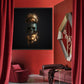 CloudShop Art Painting Canvas Print david-skull-heads 60x60cm Canvas Print - With Wrap Frame 