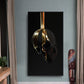 CloudShop Art Painting Canvas Print dripping-heavenly-skull 40x80cm Canvas Print - With Wrap Frame 