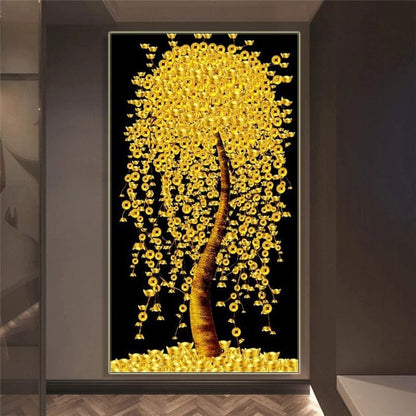 Golden Coins Tree