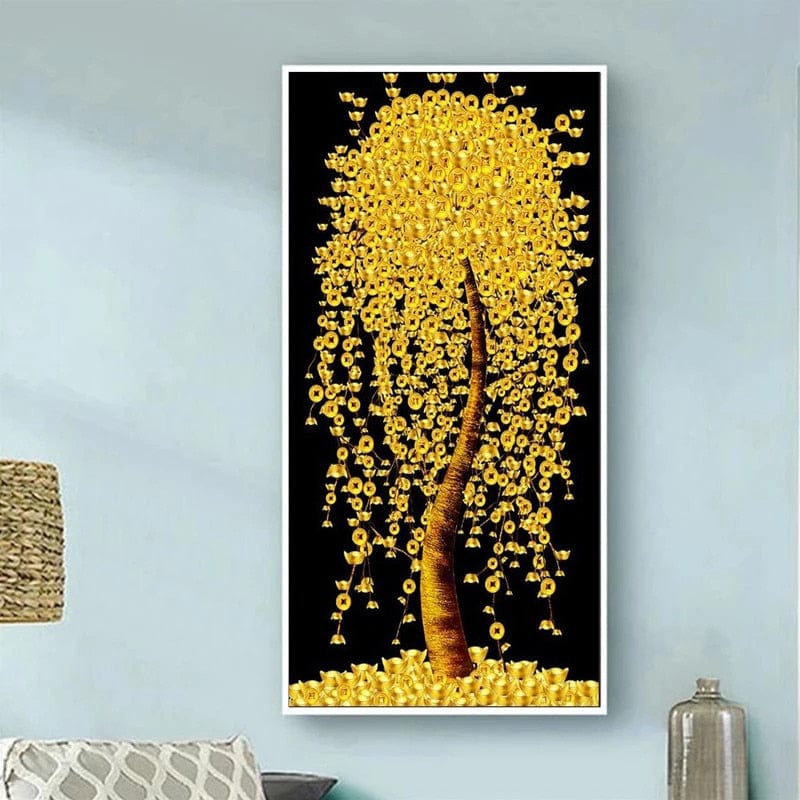 Golden Coins Tree