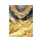 CloudShop Art Painting Canvas Print marble-gold-drips 40x60cm Marble Gold Drip 2 Canvas Frame Wrap - Ready to Hang