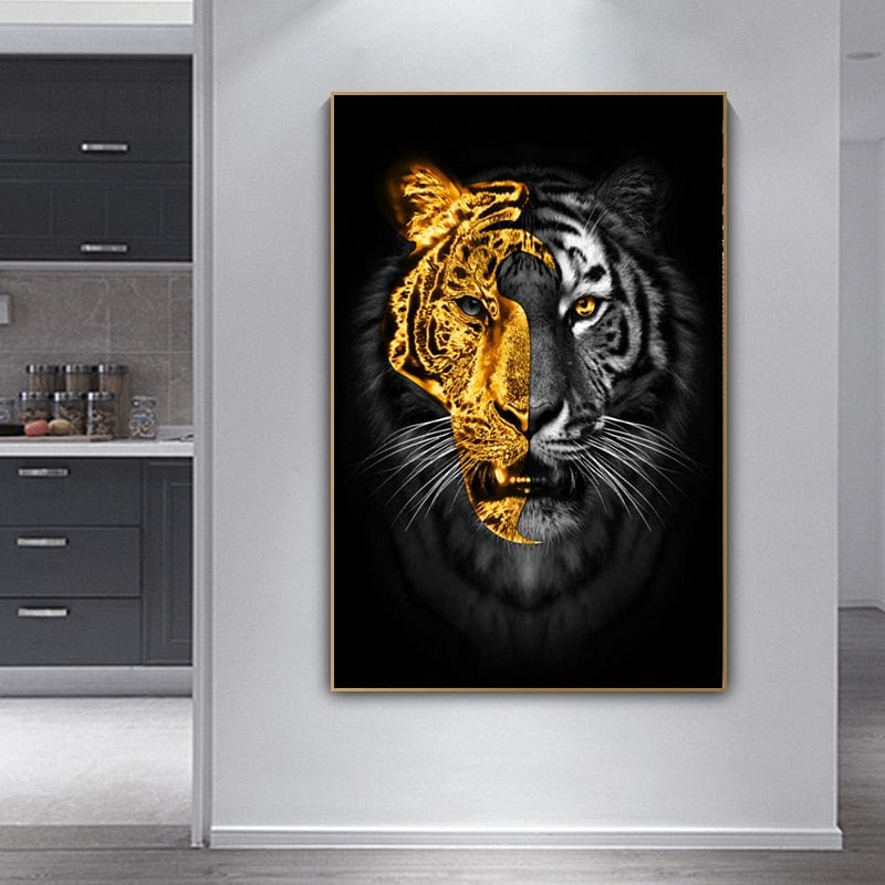 The Golden Divine Tiger – CloudShop
