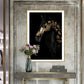 CloudShop Art Painting Canvas Print the-holy-horse 50x70cm Canvas Print - With Wrap Frame 