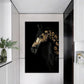 CloudShop Art Painting Canvas Print the-holy-horse 120x170cm Canvas Print - With Wrap Frame 