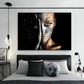 CloudShop Art Painting Canvas Print the-luxury-stare 20x30cm  Canvas Print - With Wrap Frame 