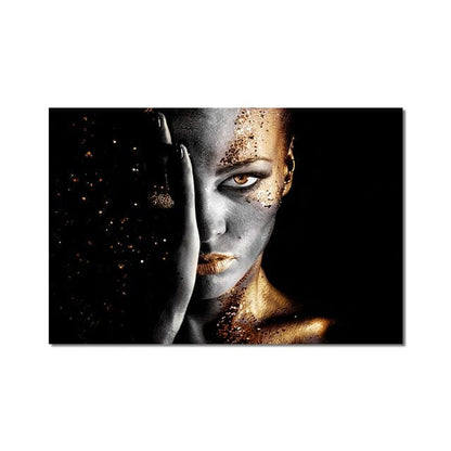 CloudShop Art Painting Canvas Print the-luxury-stare 120x170cm Canvas Print - With Wrap Frame 