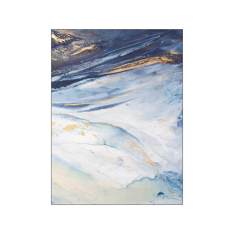CloudShop Art Painting Canvas Print waves-of-beauty-abstract 120x170cm | 47x67 inches Waves of Beauty Abstract 3 Canvas Print - With Wrap Frame