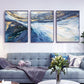 CloudShop Art Painting Canvas Print waves-of-beauty-abstract 50x70cm | 20x28 inches Waves of Beauty Abstract 1 Canvas Print - With Wrap Frame